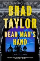 Dead Man's Hand: A Pike Logan Novel цена и информация | Фантастика, фэнтези | pigu.lt