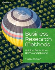 Business Research Methods 3rd edition kaina ir informacija | Ekonomikos knygos | pigu.lt