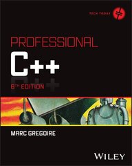 Professional Cplusplus 6th edition цена и информация | Книги по экономике | pigu.lt