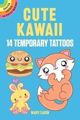 Cute Kawaii Tattoos kaina ir informacija | Knygos mažiesiems | pigu.lt