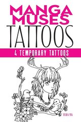 Manga Muses Tattoos цена и информация | Книги об искусстве | pigu.lt