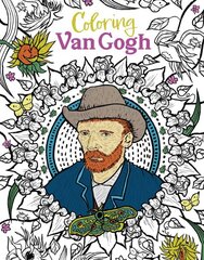 Coloring Van Gogh kaina ir informacija | Knygos apie meną | pigu.lt