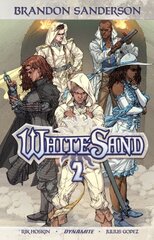 Brandon Sanderson's White Sand Volume 2 kaina ir informacija | Fantastinės, mistinės knygos | pigu.lt