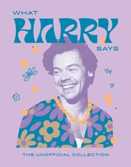 What Harry Says: The Unofficial Collection цена и информация | Самоучители | pigu.lt