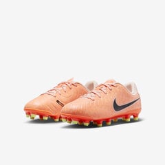 Nike Futbolo Avalynė Paaugliams Jr Legend 10 Academy Fg/Mg Orange DZ3188 800 DZ3188 800/4 kaina ir informacija | Kedai vyrams | pigu.lt