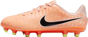 Nike Futbolo Avalynė Paaugliams Jr Legend 10 Academy Fg/Mg Orange DZ3188 800 DZ3188 800/4 kaina ir informacija | Kedai vyrams | pigu.lt