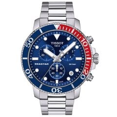 Tissot Seastar 1000 Chronograph T120.417.11.041.03 T120.417.11.041.03 kaina ir informacija | Moteriški laikrodžiai | pigu.lt