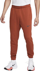 Nike Kelnės Vyrams M Nk Df Pnt Taper Rubbed Orange CZ6379 832 CZ6379 832/XL kaina ir informacija | Džemperiai vyrams | pigu.lt