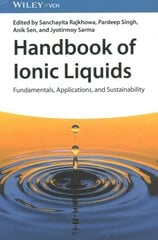 Handbook of Ionic Liquids: Fundamentals, Applications and Sustainability цена и информация | Книги по экономике | pigu.lt