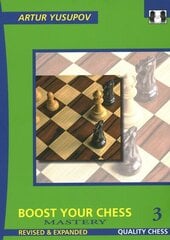 Boost Your Chess 3: Mastery Revised edition kaina ir informacija | Knygos apie sveiką gyvenseną ir mitybą | pigu.lt