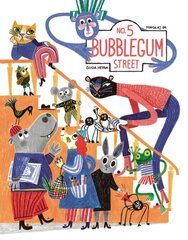 No. 5 Bubblegum Street kaina ir informacija | Knygos mažiesiems | pigu.lt