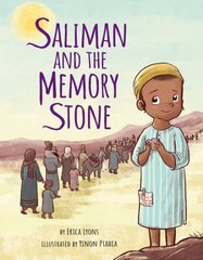 Saliman and the Memory Stone цена и информация | Книги для подростков и молодежи | pigu.lt