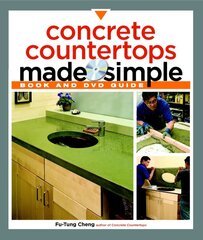 Concrete Countertops Made Simple kaina ir informacija | Knygos apie sveiką gyvenseną ir mitybą | pigu.lt