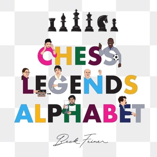 Chess Legends Alphabet kaina ir informacija | Knygos apie sveiką gyvenseną ir mitybą | pigu.lt