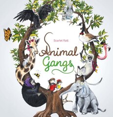 Animal Gangs цена и информация | Книги для подростков  | pigu.lt