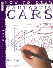 How To Draw Cars цена и информация | Книги для подростков  | pigu.lt