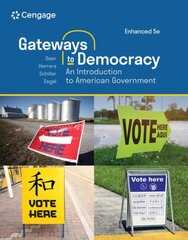 Gateways to Democracy: An Introduction to American Government, Enhanced 5th edition kaina ir informacija | Socialinių mokslų knygos | pigu.lt