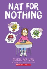 Nat for Nothing: A Graphic Novel (Nat Enough #4) kaina ir informacija | Knygos paaugliams ir jaunimui | pigu.lt