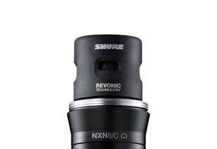 Shure Nexadyne™ 8/C - dinaminis mikrofonas, kardioidinis, su XLR jungtimi, juodas цена и информация | Микрофоны | pigu.lt