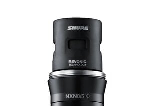 Shure Nexadyne™ 8/S - dinaminis mikrofonas, superkardioidinis, su XLR jungtimi, juodas kaina ir informacija | Mikrofonai | pigu.lt