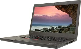 Lenovo ThinkPad T470p 14", Intel Core i7-7820HQ, 16GB, 512GB SSD, WIN 10, Juodas kaina ir informacija | Nešiojami kompiuteriai | pigu.lt