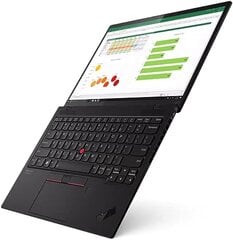 Lenovo ThinkPad X1 Nano Gen 1 13", Intel Core i5-1130G7, 16GB, 256GB SSD, WIN 10, Juodas kaina ir informacija | Nešiojami kompiuteriai | pigu.lt