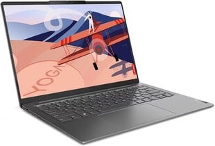 Lenovo Yoga Slim 6 14IAP8 14", Intel Core i5-1240P, 16GB, 512GB SSD, Win 11, Pilkas цена и информация | Ноутбуки | pigu.lt