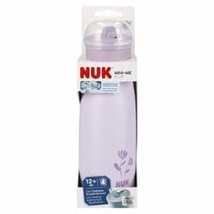 Gertuvė NUK Mini-Me Flip, violetinė, 12+ mėn, 500 ml kaina ir informacija | Buteliukai kūdikiams ir jų priedai | pigu.lt