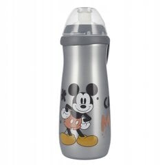 Gertuvė Nuk Mickey Sport, 24+ mėn, 450 ml kaina ir informacija | Buteliukai kūdikiams ir jų priedai | pigu.lt