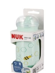 Gertuvė Nuk Mini Me Sip, 9+ mėn, 300 ml kaina ir informacija | Buteliukai kūdikiams ir jų priedai | pigu.lt