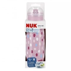 Gertuvė Nuk Kubek, 12+ mėn, 450 ml kaina ir informacija | Buteliukai kūdikiams ir jų priedai | pigu.lt