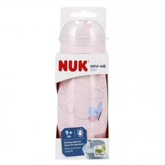 Gertuvė Nuk Mini Me Sip, 9+ mėn, 300 ml kaina ir informacija | Buteliukai kūdikiams ir jų priedai | pigu.lt