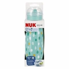 Gertuvė NUK Mini-Me Flip, turkio spalvos, 12+ mėn, 450 ml kaina ir informacija | Buteliukai kūdikiams ir jų priedai | pigu.lt