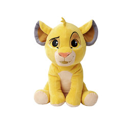 Disney Liūto karaliaus Maskotka Simba plus 25cm kaina ir informacija | Minkšti (pliušiniai) žaislai | pigu.lt