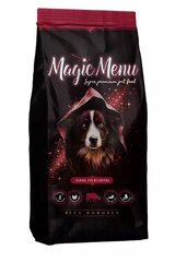 Magic Menu su jautiena, 10 kg kaina ir informacija | Sausas maistas šunims | pigu.lt