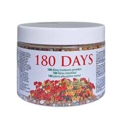 Trąšos žydintiems augalams 180 Days, 500g. kaina ir informacija | Birios trąšos | pigu.lt