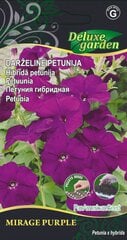 Darželinė petunija Mirage purple kaina ir informacija | Gėlių sėklos | pigu.lt