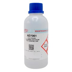 Adwa elektrodų valymo tirpalas AD7061 230 ml цена и информация | Механические инструменты | pigu.lt