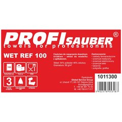 POWER ProfiSauber WET REF 100 soaking cloths - INSERT цена и информация | Инвентарь для уборки и принадлежности | pigu.lt