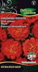 Gvazdikinis serentis Durango Red kaina ir informacija | Gėlių sėklos | pigu.lt