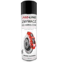 Brake and braking system cleaner PRO-LINE spray 500 ml kaina ir informacija | Autochemija | pigu.lt