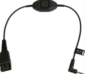 Ausinių adapterio laidas Jabra GN QD 2,5 mm цена и информация | Смарттехника и аксессуары | pigu.lt