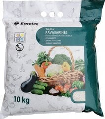 Pavasarinės trąšos Emolus, 10kg kaina ir informacija | Birios trąšos | pigu.lt