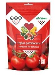 Trąšos pomirdorams ir paprikoms, 1 kg kaina ir informacija | Birios trąšos | pigu.lt