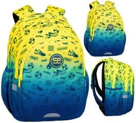 Рюкзак школьный CoolPack 1-3 класс Футбол 2Т школьная сумка для мальчика цена и информация | Школьные рюкзаки, спортивные сумки | pigu.lt