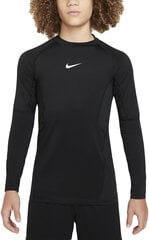 Nike Marškinėliai Paaugliams B Np Df Ls Top 24 Black FJ6822 010 FJ6822 010/M kaina ir informacija | Džemperiai vyrams | pigu.lt