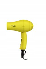 MINI Compact Travel Folding Hair Dryer - Lemon B352G цена и информация | Фены | pigu.lt