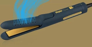 Elite Турмалиновый выпрямитель для волос с функцией завивки Cool Air HairFlow-Flow LE008 цена и информация | Приборы для укладки и выпрямления волос | pigu.lt