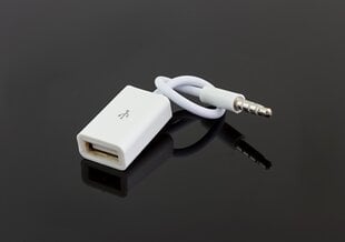 Adapteris , Trizzand aux 3,5mm usb цена и информация | Адаптеры, USB-разветвители | pigu.lt