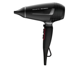 Rowenta K/Pro Stylist CV888L plaukų džiovintuvas 2200 W Juoda, Chromas kaina ir informacija | Plaukų džiovintuvai | pigu.lt